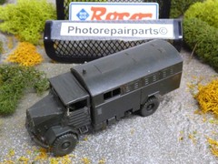 Roco Minitanks 1/87 Modern German MAN 630 L2 AE Coffer Truck Lot #1002X©