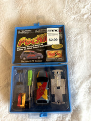Poc-Kits Motorized Die cast model kit Chrysler PT Cruiser