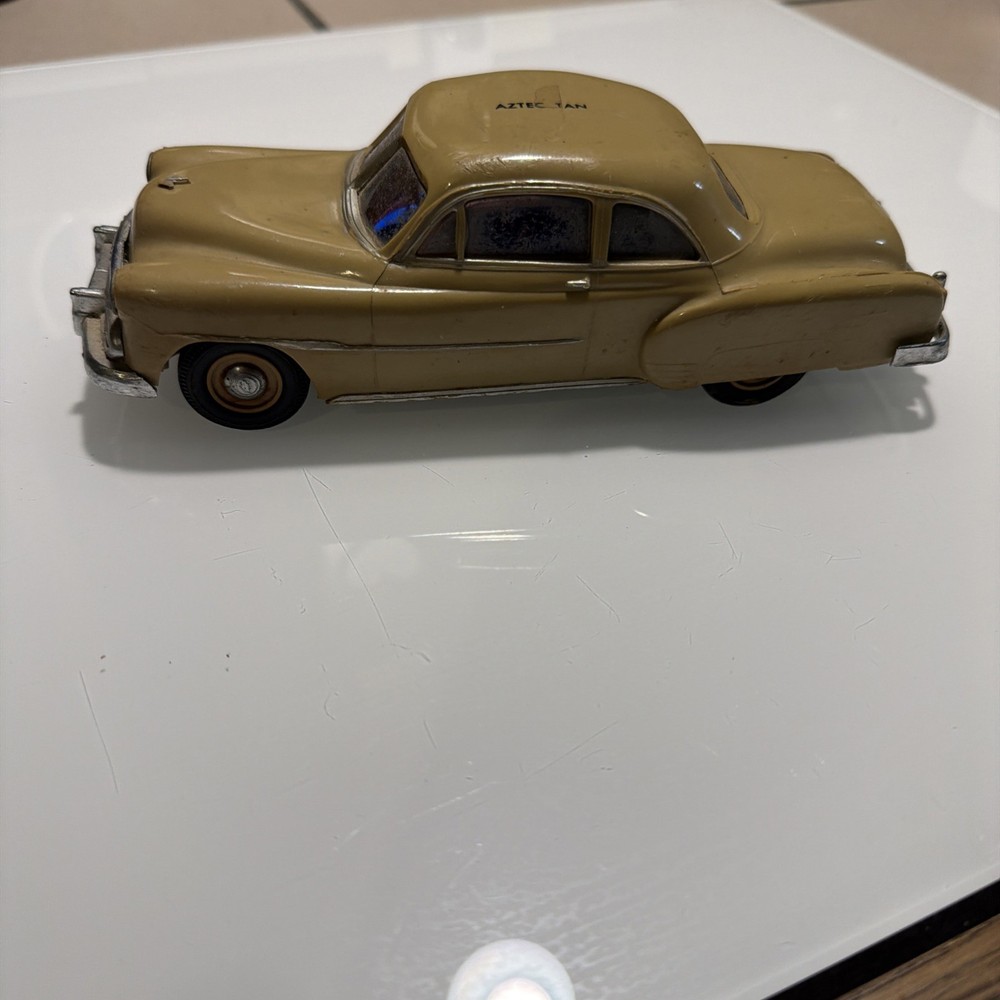 C12 Chevy 2 Door Sedan Aztec tan Bank Promo Vintage 1/25 McM