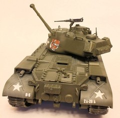 REVELL NEW RENWAL REISSUE 1/32 M47 PATTON TANK SSP