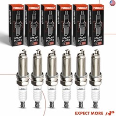 A-Premium Double Iridium Spark Plugs Compatible with Honda Pilot 2016-2020,