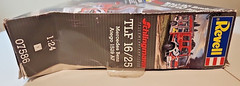 Revell Schlingmann Tlf 16/25 Mercedes Benz Atego 1529 Kit # 07586 Open Box 1:24