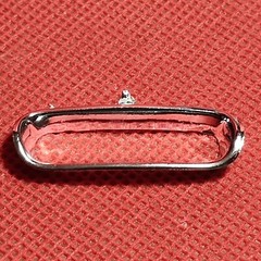 Custom 3 PC. Grill 1960 Chevy Corvette 1:25 Scale Model Car Part MPC
