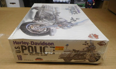 IMEX 1/12 HARLEY DAVIDSON ELECTRA GLIDE 1994 US POLICE 465 Model Kit NEW