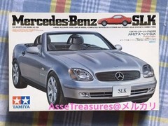 Tamiya 1/24 Mercedes Benz SLK Sports Car Series No.189 Plastic Model kit jp