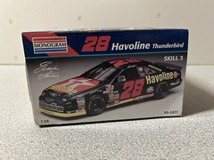 Monogram ERNIE IRVAN #28 Havoline Texaco Ford NASCAR 1996 Box FOR DISPLAY ONLY
