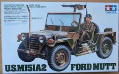 TAMIYA 35123 MILITARY MINIATURE US M151A2 FORD MUTT TruckUtility 1/4 Ton 4×4 Kit