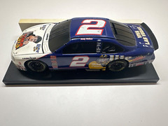 (7) NASCAR Diecast 1/24 Ford Taurus model cars