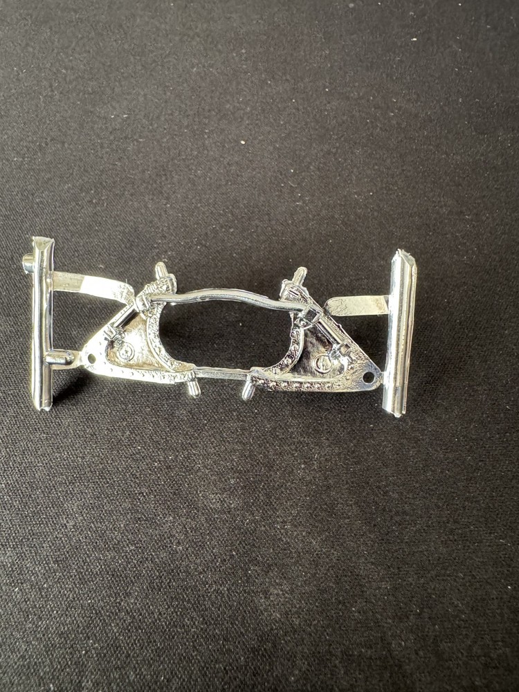 AMT 31838 1/25 57 Ford Fairlane Parts Kit Bash Chrome Front Suspension