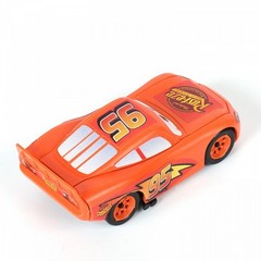 ZVEZDA 2012 1/43 Disney Pixar Cars Lightning McQueen Snap-Fit Model Kit