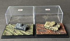 Dragon Models 1:144 Can.Do WWII German ss Tiger, Panzer III Auf. E Tanks 2003/04