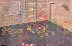 FUJIMI – GARAGE & TOOLS – AUTO SHOP – 1987 VINTAGE MODEL – 1:24 – KIT #GT1-1200