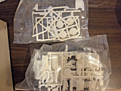 AMT ’65 Ford Galaxie 500XL Model Racing Car 3-in-1 Kit #723/12 Sealed Parts