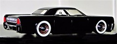 Lincoln Continental Classic 1 Custom Built Metal Model 18 Hot Rod Race Car 12