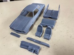 Vics Resins 1973 Chevelle Laguna 1/25 3d body
