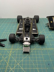 Tamiya 1/12 Lotus Type 78 Built Formula One F1 Model Kit Mario Andretti JPS