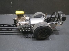 NEW Surfers Top Fuel 1/25 Resin Body from Fremont Racing Specialties