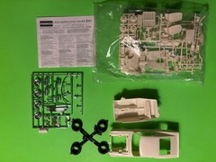1970S FORD BOSS 429 MUSTANG COUPE MODEL KIT MONOGRAM 1/24 SCALE SKILL 2 LOOK!!