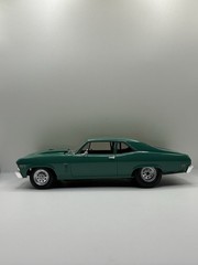 Revell 1/25 69 Nova SS Built