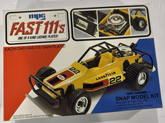 Vintage MPC Fast 111’s Dirt Digger Snap Model Kit #1-3407