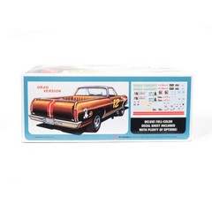 AMT 1965 Chevy El Camino w/Camper 1/25 AMT1364 Plastics Car/Truck 1/24-1/25