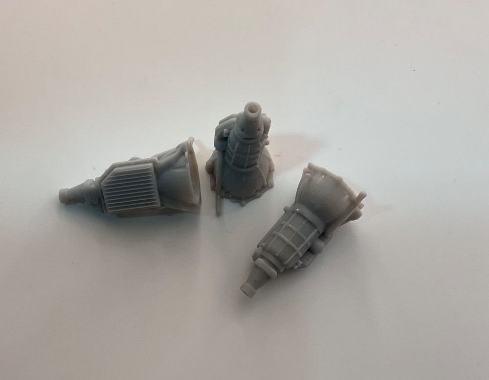 1 25 Scale GM TH350 Automatic Transmission Hi Def 3D Resin Printed 3 Piece