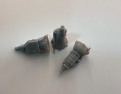 1 25 Scale GM TH350 Automatic Transmission Hi Def 3D Resin Printed 3 Piece