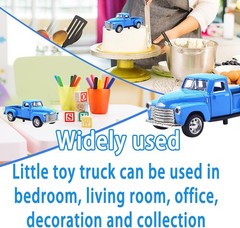 Little Blue Truck Toy for Kids Ages 2 3 4 5 6 7 8 Year Old Boys