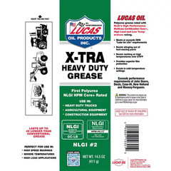 14.5 Oz. Tube X-Tra Heavy Duty Grease