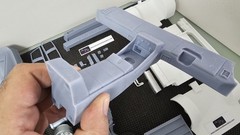 Lotus Esprit Turbo For Your Eyes Only JBond 007 Scale 1/20-1/24