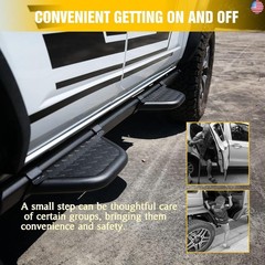 JROAD Bronco Side Steps Compatible with Ford Bronco Accessories 2021 2022 2023