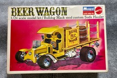 ORIGINAL 1970 issue Monogram Tom Daniel BEER WAGON – MINT