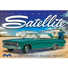 Moebius Models 1215 1/25 1965 Plymouth Satellite
