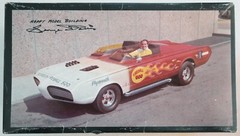 AMT TROPHY SERIES THE FIREBALL 500 BY GEORGE BARRIS 1/25 incomplete started
