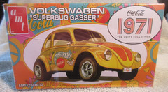 AMT 1/25 – Coca-Cola The Unity Collection 1971 Volkswagen Superbug AMT1284/12