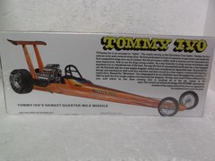 AMT MODEL #1253 TOMMY IVO NEW REAR ENGINE AA/FUELER 1/25 FACTORY SEALED