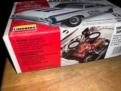 Lindberg ‘Color Me Gone’ 1964 Dodge 330 Super Sport 1:25 Level 2 Model Kit