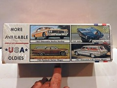 VINTAGE FACTORY SEALED 1960 DESOTO ADVENTURER KIT 1/25 Jo-Han / BEST ON EBAY
