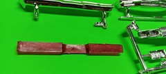 1976 Chevy Caprice 1/25 Chrome Front Rear Bumper Grill Amber Tail Lights MPC