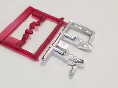 1955 Chevrolet Bel Air TAILLIGHTS for Revell Monogram 1:25 Model Kit 55 Chevy