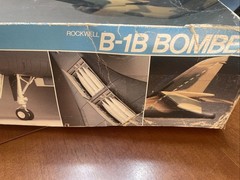 Rockwell B-1B Bomber – Revell 1/48 Scale Unassembled Aircraft Kit, Rough Box