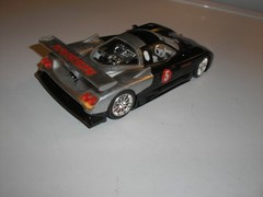 Tamiya 1/24 Nissan R390 GT1 Sports Car Race Car for Parts or Restore Free SHIP