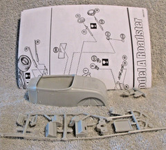 AMT ERTL Classic 1929 Ford Model A Roadster 1:25 Open Box Free Shipping