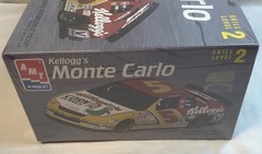 AMT ERTL 1/25 #5 Kellogg’s Monte Carlo 1995 Model #8187 New Factory Sealed NOS