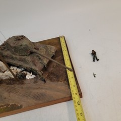 1/35 WWII German Tanks France Time Out Soldiers Museum Quality Diorama Built