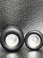 1/24 Resin Drag Racing Model Car Wheels/Tires,1/25, 3D Print