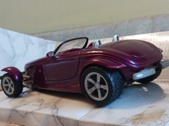 LOT OF 2 – AMT-ERTL 1/25 Promos, Plymouth Prowler & 1993 Dodge Viper RT/10, MIB
