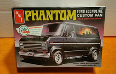 AMT Retro Deluxe Phantom AMT767/12 Ford Econoline Custom Van Factory Sealed