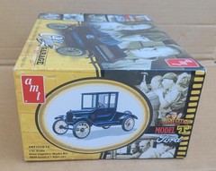 AMT 3 Stooges Oily’s Garage Model T Ford NO DIORAMA Parts Sea1ed 1:25 Kit 1012