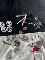 Monogram Dream Rides Dodge Viper RT/10 Model Car Kit 1:25 – 85-4010 Parts